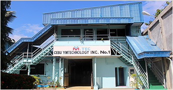 CEBU YMTECHNOLOGY INC. CEBU FACTORY(セブ工場)